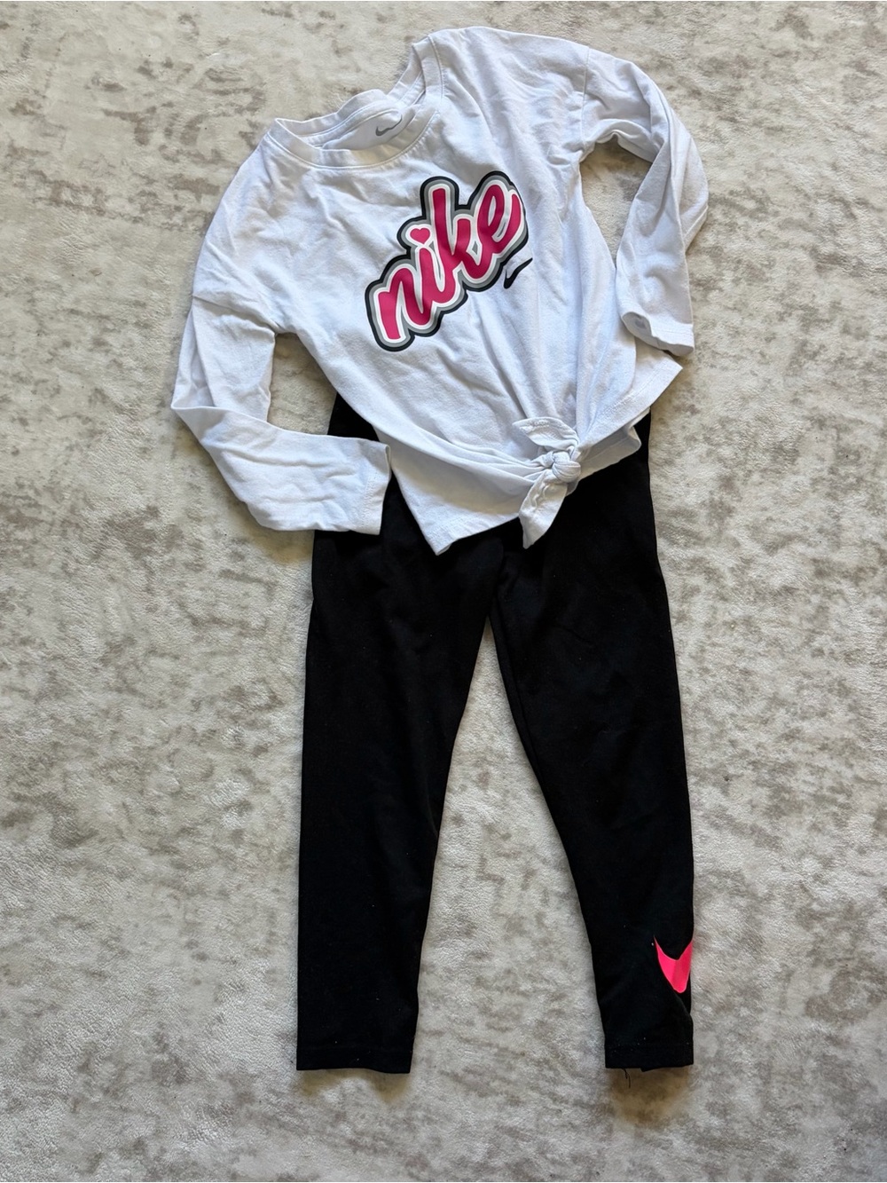 Girls Nike Outfit Size 4 XS